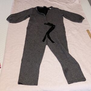 Piper & Scoot Textured Jumpsuit